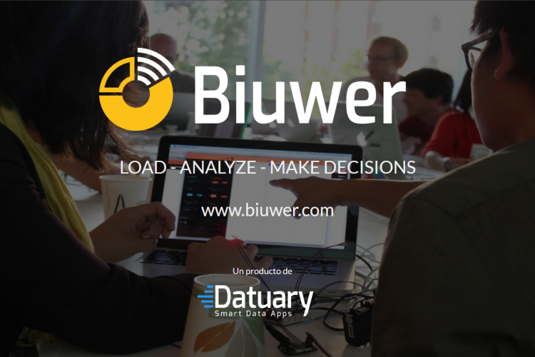 ¡Hola Biuwer! La plataforma de análisis de datos made in Spain